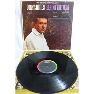 Sonny James - Behind The Tear - Vinyl LP - ST2415 - Capital Records 1965